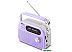 Радиоприемник Ritmix RPR-045 (сиреневый) Радиоприемник Ritmix RPR-045 (сиреневый)