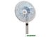 Вентилятор Evolution AirLeaf AL-813R Smart