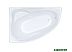 Ванна Triton Изабель 170x100L (с каркасом) Ванна Triton Изабель 170x100L (с каркасом)