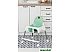 Высокий стульчик VipBaby Loft Lux (mint)