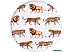 Тарелка обеденная Lefard Animal world 590-409 Тарелка обеденная Lefard Animal world 590-409