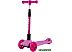 Трехколесный самокат Maxiscoo Junior Delux MSC-J072103D (розовый)