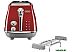 Тостер DeLonghi CTOC2103 R