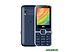 Мобильный телефон BQ-Mobile BQ-2448 Art L+ (синий)