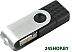 USB Flash Smart Buy Double 32GB SB32GBTRIO (черный)