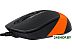 Мышь A4Tech Fstyler FM10 (черный/оранжевый) Мышь A4Tech Fstyler FM10 (черный/оранжевый)