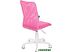 Компьютерное кресло Бюрократ KD-9/WH/TW-13A (розовый)