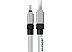 Кабель Baseus CoolPlay Series USB Type-A - USB Type-C (2 м, белый)
