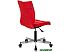 Кресло Бюрократ CH-330M/VELV88 (красный)