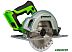 Циркулярная пила Greenworks GD24CS 1500907 (без АКБ и ЗУ)