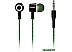 Наушники SVEN E-107 Black/Green