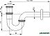 Сифон Alcaplast A432