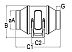 Вентилятор накладной CATA DUCT IN-LINE 125/320 Вентилятор накладной CATA DUCT IN-LINE 125/320