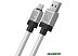 Кабель Baseus CoolPlay Series USB Type-A - USB Type-C (2 м, белый)