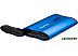 Внешний накопитель A-Data SE800 ASE800-512GU32G2-CBL 512GB (синий)