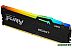 Оперативная память Kingston FURY Beast RGB 8ГБ DDR5 5600 МГц KF556C36BBEA-8