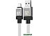 Кабель Baseus CoolPlay Series USB Type-A - Lightning (1 м, белый) Кабель Baseus CoolPlay Series USB Type-A - Lightning (1 м, белый)