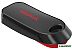 USB Flash SanDisk Cruzer Snap 64GB (черный)