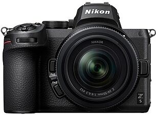 Картинка Беззеркальный фотоаппарат Nikon Z5 Kit 24-50mm + FTZ Adapter