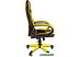 Кресло Brabix GM-162 (черный/желтый)