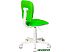 Кресло детское Бюрократ CH-W204NX/15-118 (салатовый/белый) Кресло детское Бюрократ CH-W204NX/15-118 (салатовый/белый)