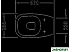 Унитаз Duravit D-Code (211509)