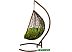 Кресло подвесное BiGarden Tropica TwoTone (салатовая подушка)