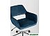 Кресло Stool Group Ross велюр (синий) Кресло Stool Group Ross велюр (синий)