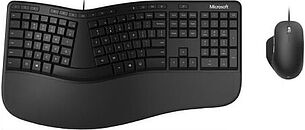 Картинка Клавиатура + мышь Microsoft Ergonomic Keyboard Kili & Mouse LionRock 4 Business