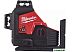 Лазерный нивелир Milwaukee M12 3PL-0C 4933478103