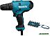 Дрель-шуруповерт Makita DF0300X3 (набор оснастки)