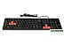 Клавиатура Dialog KS-030U Black-Red