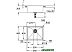 Кухонная мойка Grohe K700U 60-S 54,4/44,4 1.0 31574SD1