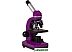 Детский микроскоп Bresser Junior Biolux SEL 40–1600x 74321 (фиолетовый)