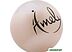 Мяч Amely AGB-301 15 см (жемчужный)