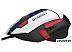 Игровая мышь A4Tech Bloody W95 Max Sports (белый/темно-синий)