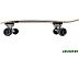 Лонгборд Mindless Surf Skate Fish Tail Black MS1500