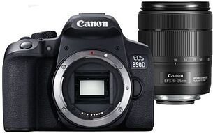 Картинка Зеркальный фотоаппарат Canon EOS 850D Kit 18-135mm f/3.5-5.6 IS USM