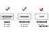 Адаптер Ugreen 20101 HDMI - miniHDMI