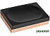 Мыльница Perfecto Linea 35-720103 (черный)