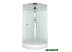 Душевая кабина Domani-Spa Simple 99 (белые стенки, прозрачное стекло)