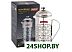Кофейник Mallony Olimpia T046-1000ML (сталь) (950093)