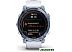 Умные часы Garmin Fenix 7 Sapphire Solar 47 мм (голубой минерал/белый камень)