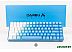 Клавиатура Dareu A84 (Blue Ice)