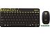Офисный набор Logitech MK240 Nano 920-008198 (черный)