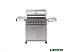 Газовый гриль для дачи AL-KO Masport BBQ S/S4