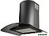 Вытяжка Akpo WK-4 Ларго эко 60 см. (черный-тонированное стекло)