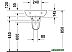 Умывальник Duravit D-Code 45x34 (07054500002)