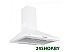Вытяжка Weissgauff ALPHA 60 PB WH