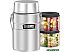 Термос для еды THERMOS SK-3030 MS 1.4л (нержавеющая сталь)